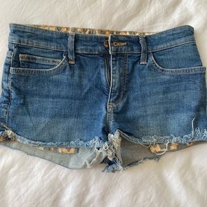 JOE’s Jean shorts